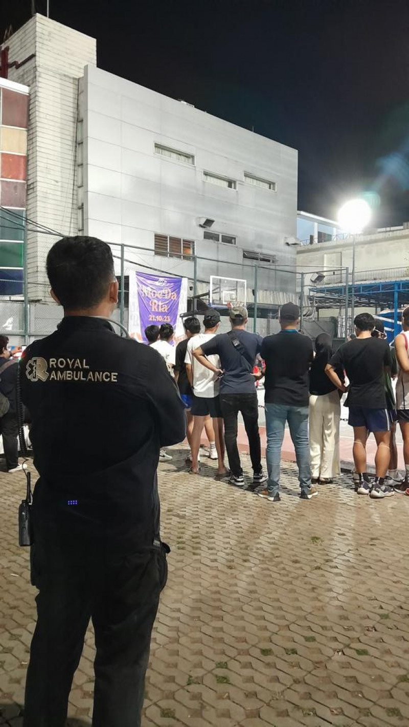 Ambulance Standby Event