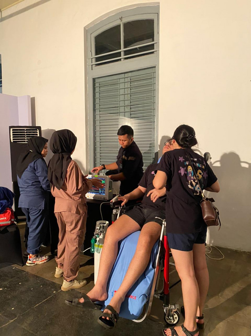 Ambulance Standby Event