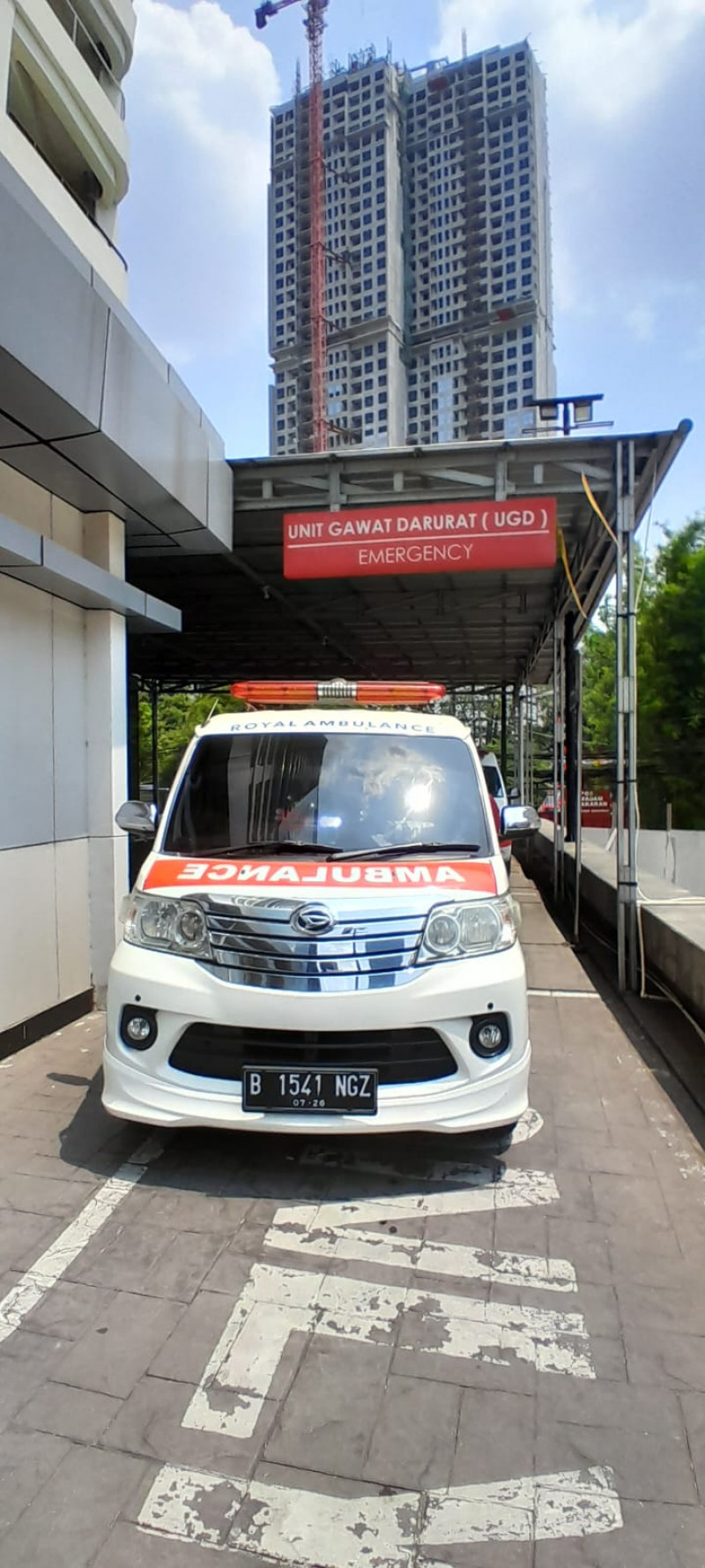 Ambulance Medical Ekonomi