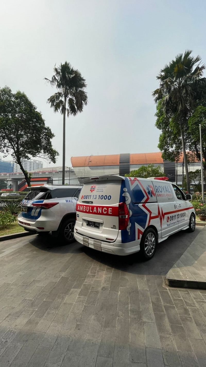 Royal Ambulance X Voorijder X Damkar