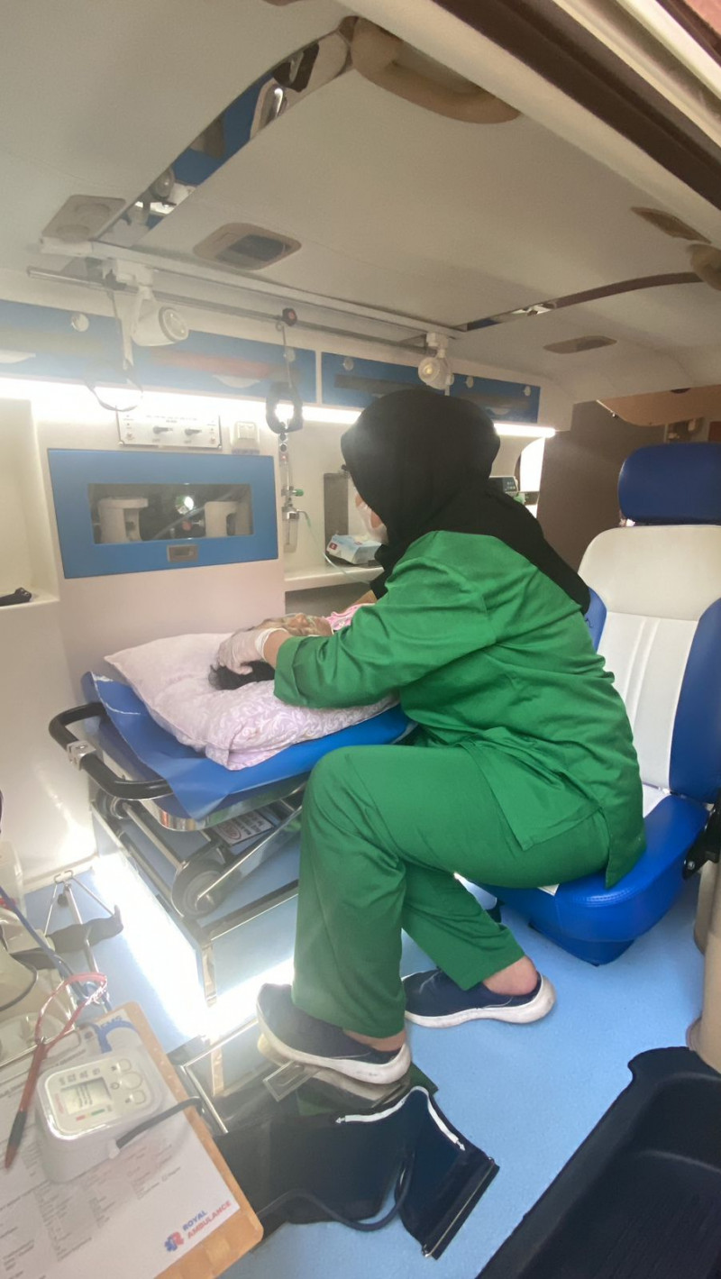 Ambulance Medical dan Non Medical VIP