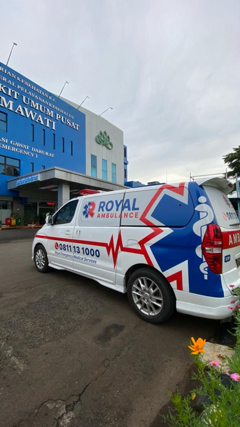 Ambulance Medical dan Non Medical VIP