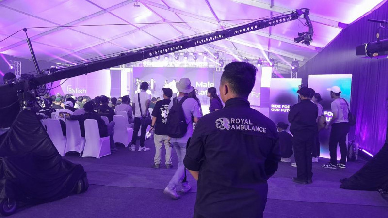 Ambulance Standby Event