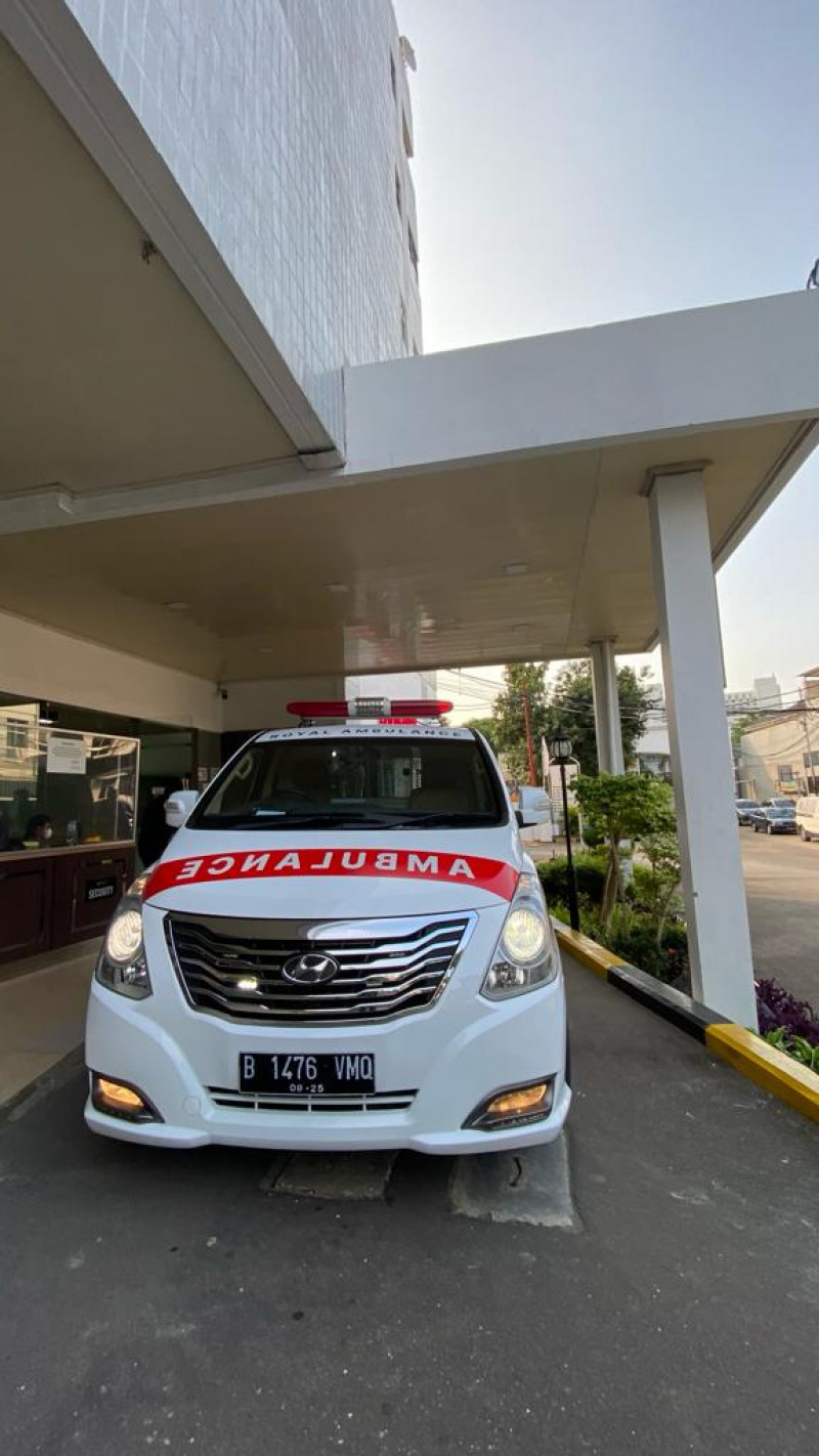 Ambulance Medical dan Non Medical VIP
