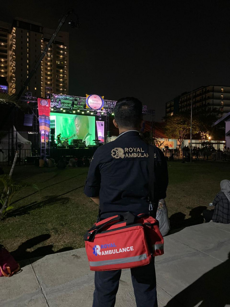 Ambulance Standby Event